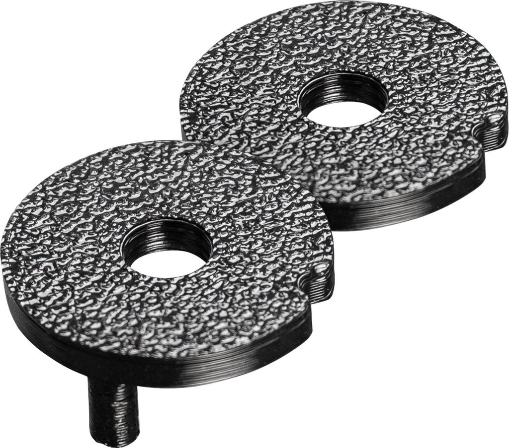 Ennui Clash Derby Helm Visier Fixierung – Befestigungsstifte L/R zum sicheren Halt des Gesichtsschutzes – Ersatzteil für Visier – einfache M...