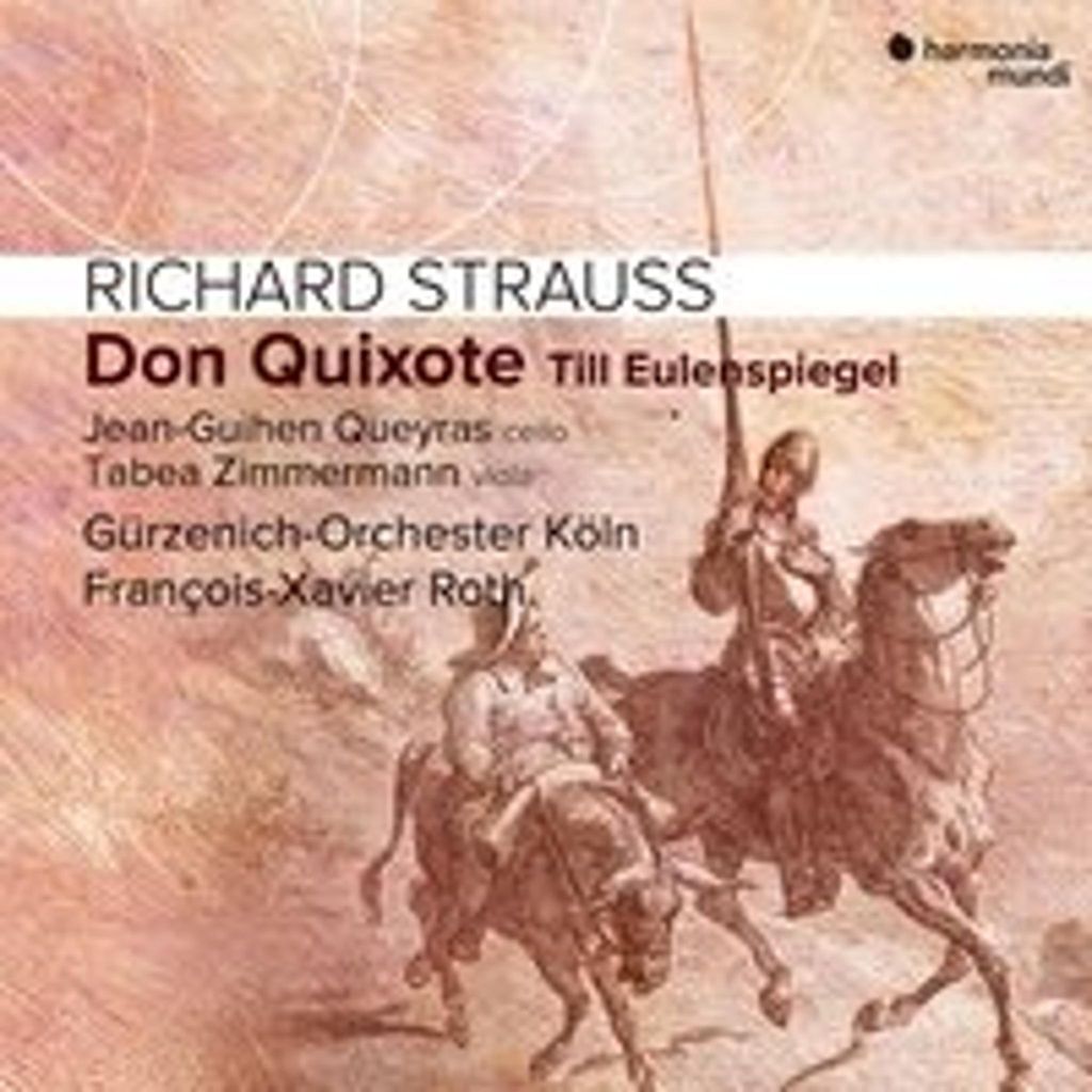 Richard Strauss: Don Qvixote. Till Eulenspiegel