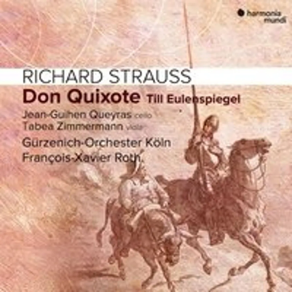 Musique de Strauss Don Quichotte et Till l'Espiègle pour Mélomanes CD