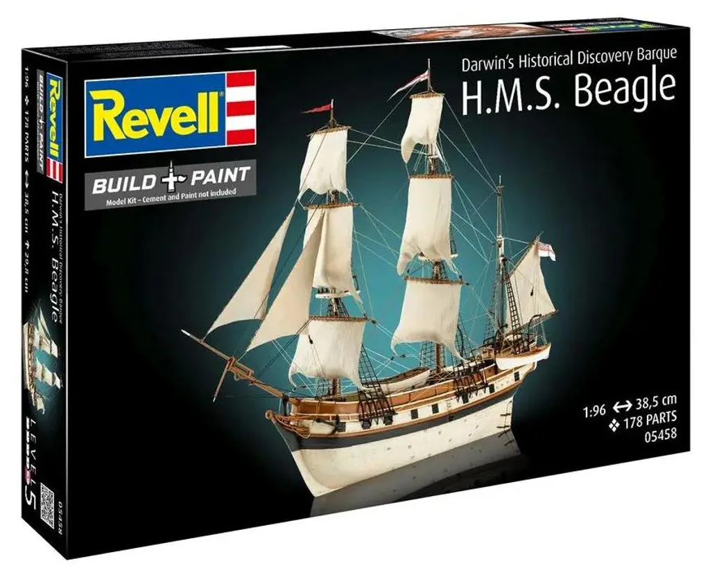 Modélisme Naval HMS Beagle Revell : Projet de Construction Historique - 5