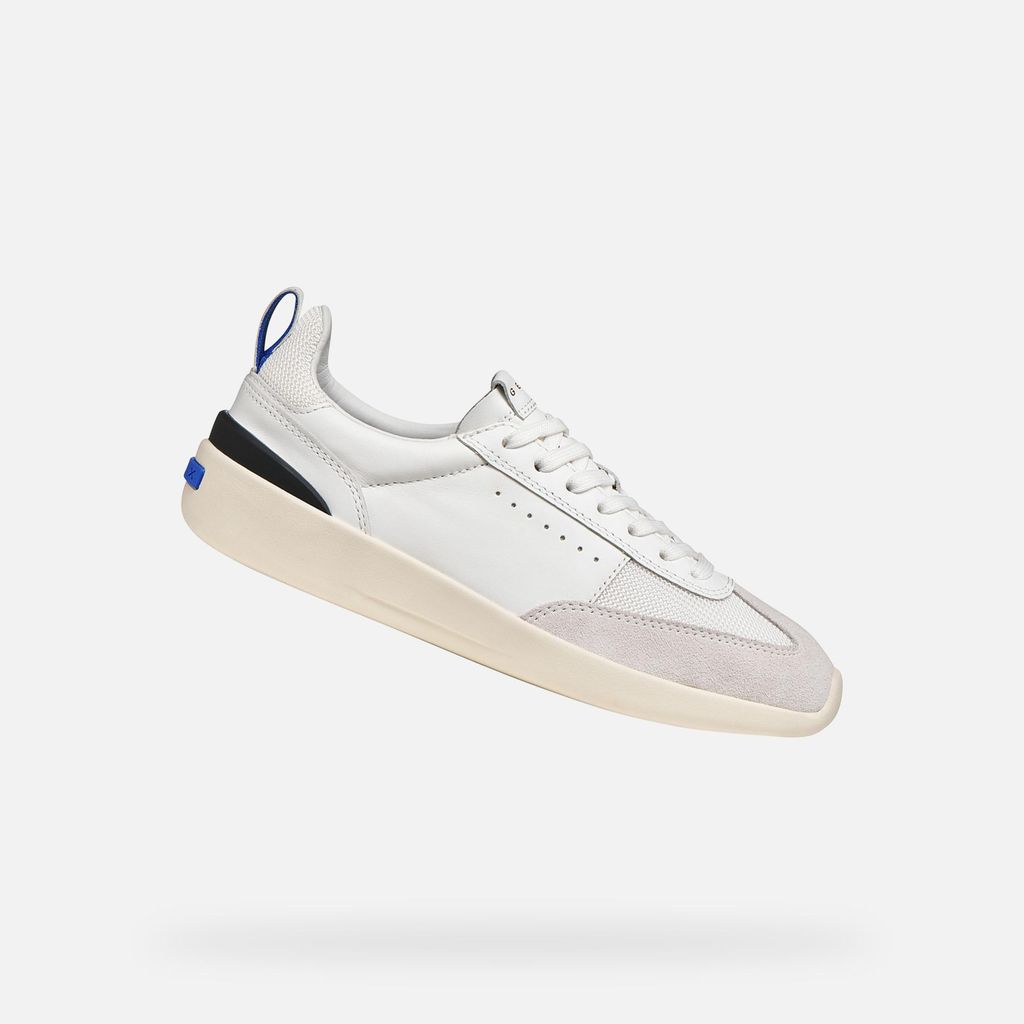 Geox Weiße Damen-Sneaker Gxrn-02 40