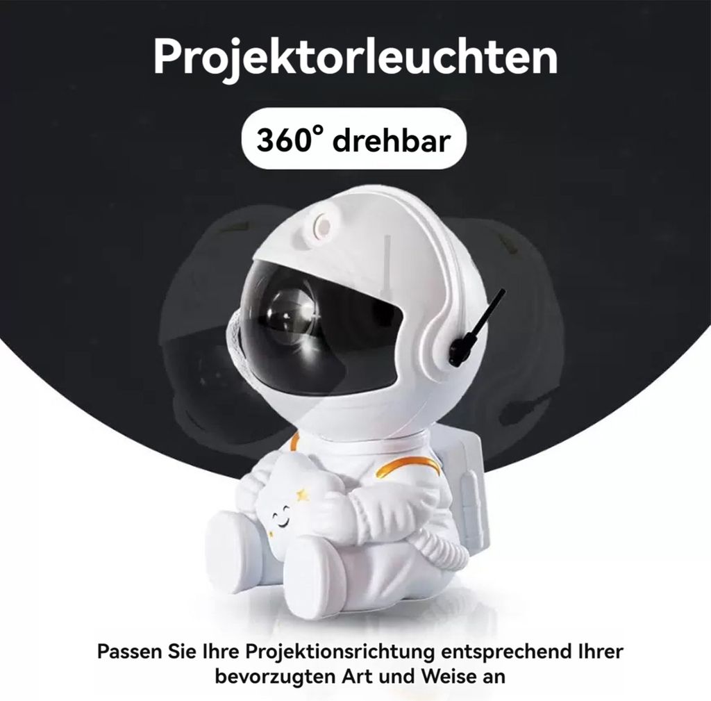 Sternenhimmel Projektoren, LED-Astronaut Projektor, Produktbild 8