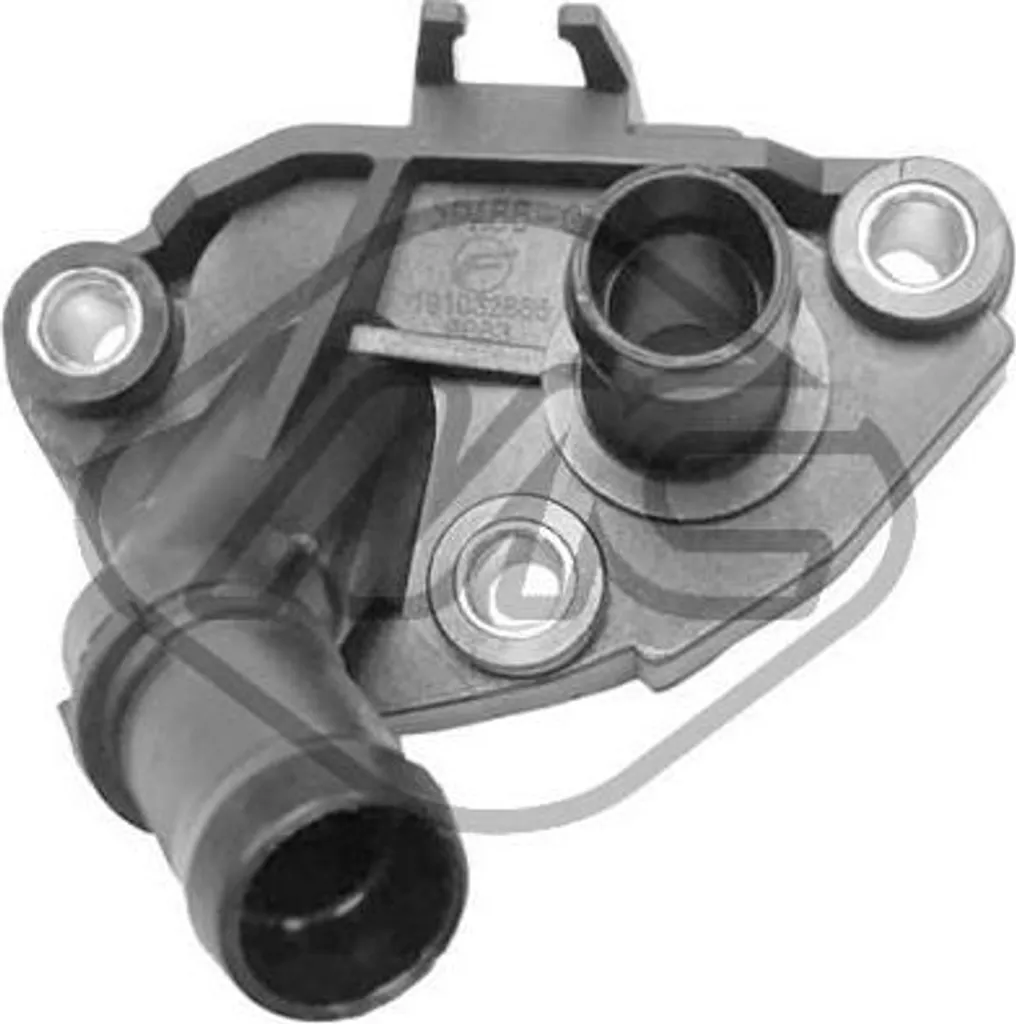 Metalcaucho 3769 Flangia Acqua Economica OE 7701476282 Renault Dacia