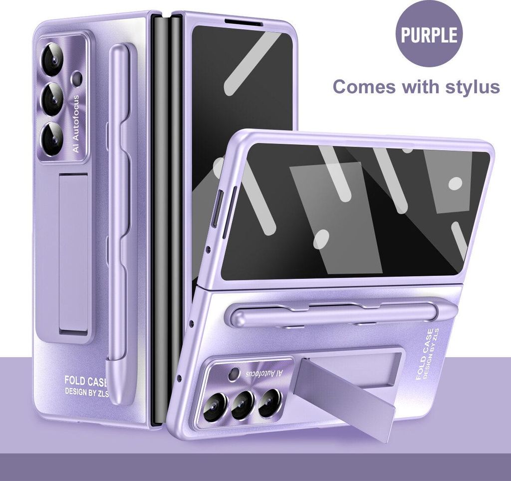 Pevné PC pouzdro pro Samsung Galaxy Z Fold 7 s ochranou Obrázek produktu 