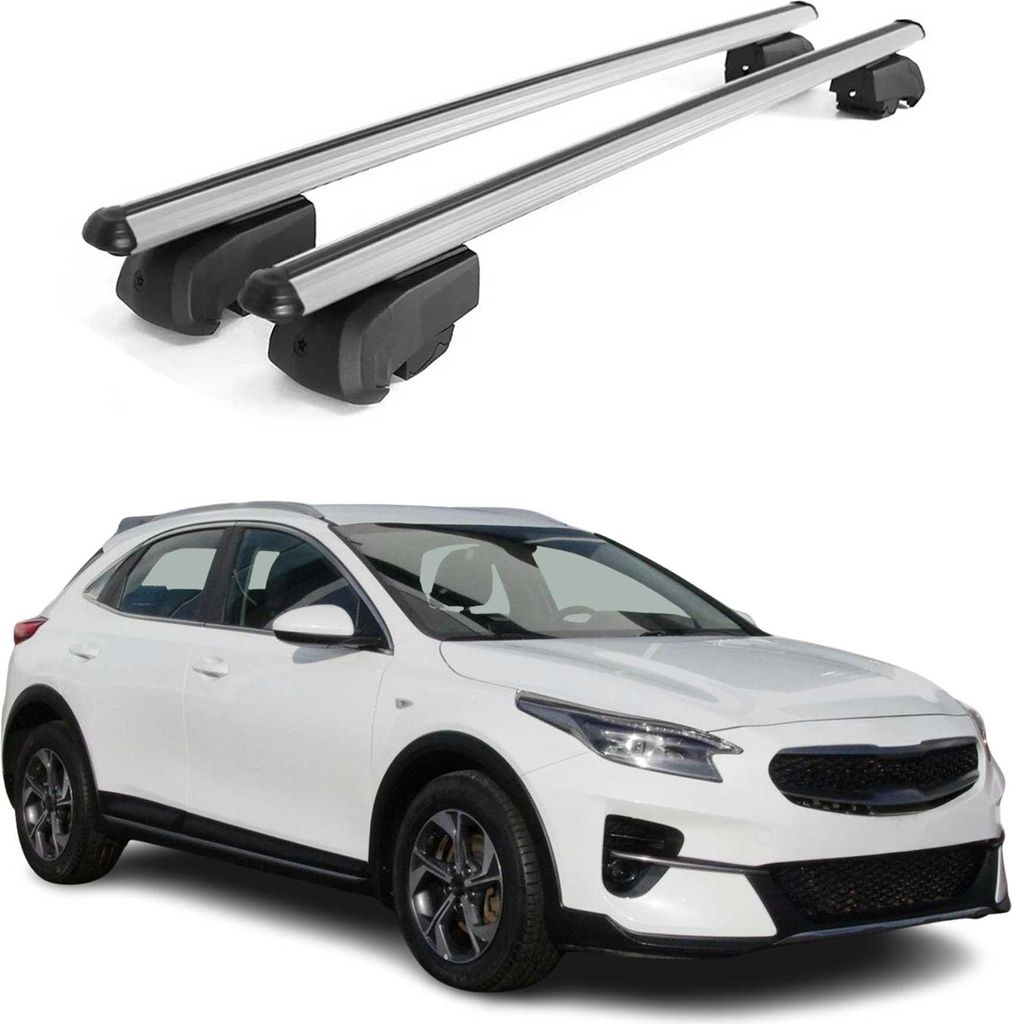 Dachträger Gepäckträger für Kia Xceed 2019-2025 Querträger Produktbild 