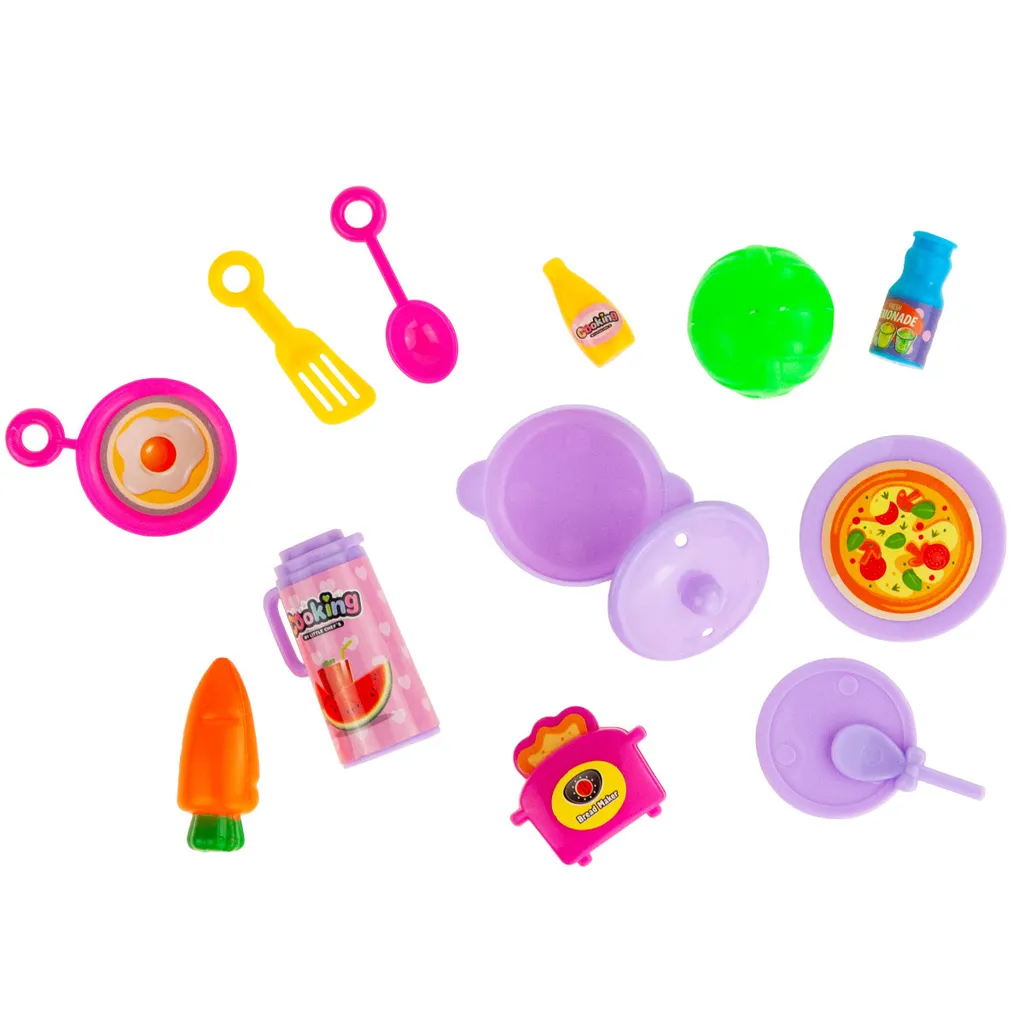 Cuisine pour enfants avec évier et brûleur Set-X20 en bois durable - 11