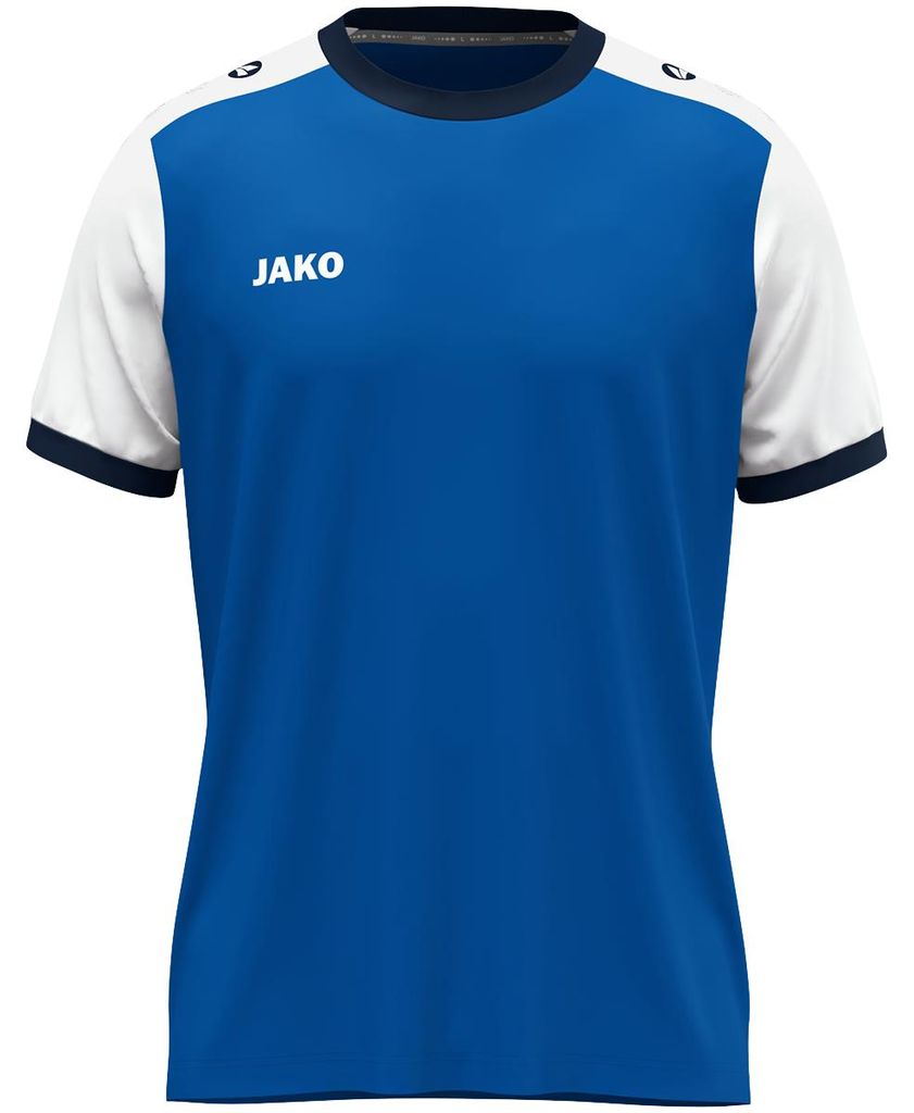 JAKO Trikot Dynamic KA 152 royal/weiß/marine Produktbild 