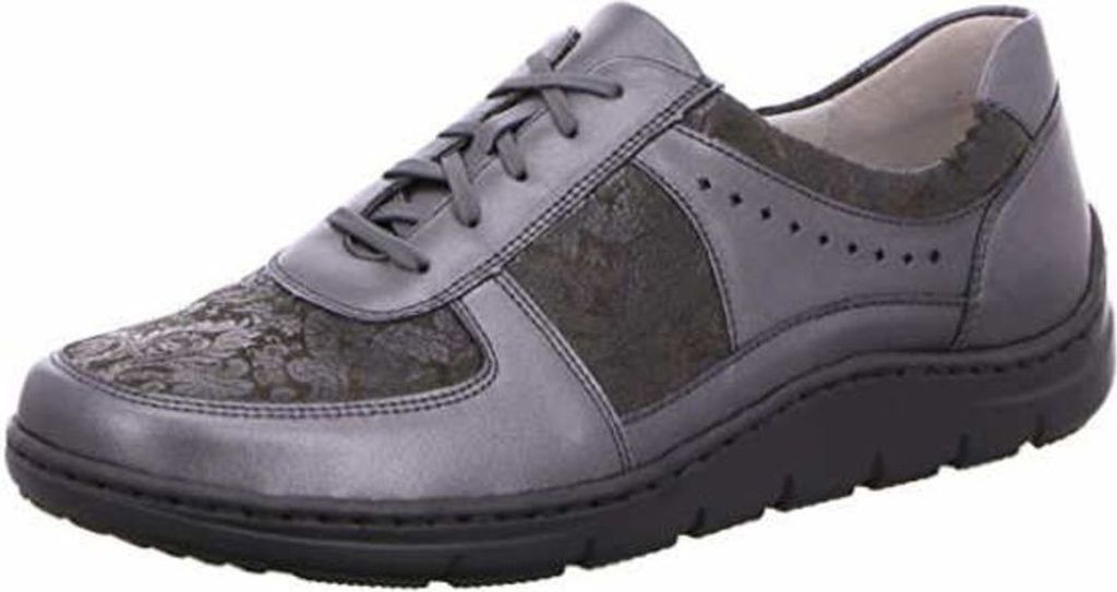 Waldläufer Schnürhalbschuhe in grau, Gr. 3.5
