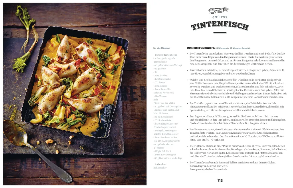 Männerkochschule : Manuel de Cuisine Illustré avec Astuces de Chef - 5