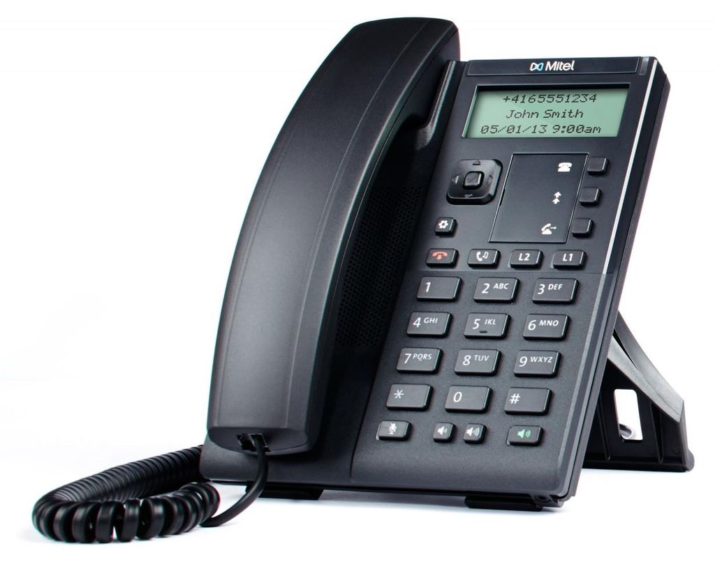 Mitel 6863 - VoIP-Telefon - dreiweg Anruffunktion Obrázek produktu 