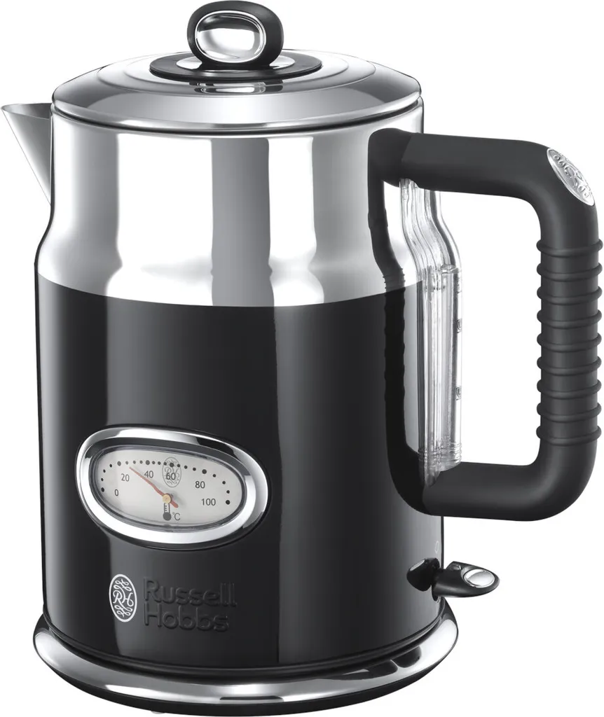 Bouilloire 1,7L Rapide pour Thé et Café Russell Hobbs Retro Classic