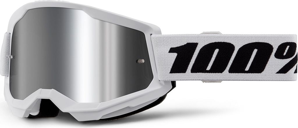Motorradbrille 100% MX Crossbrille Strata 2 verspiegelt Obrázek produktu 