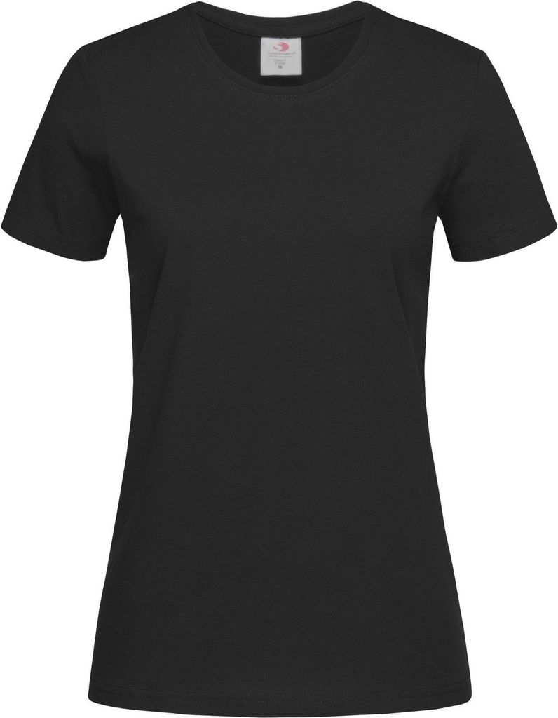 Stedman Damen T-Shirt AB278 (XL) (Schwarz)