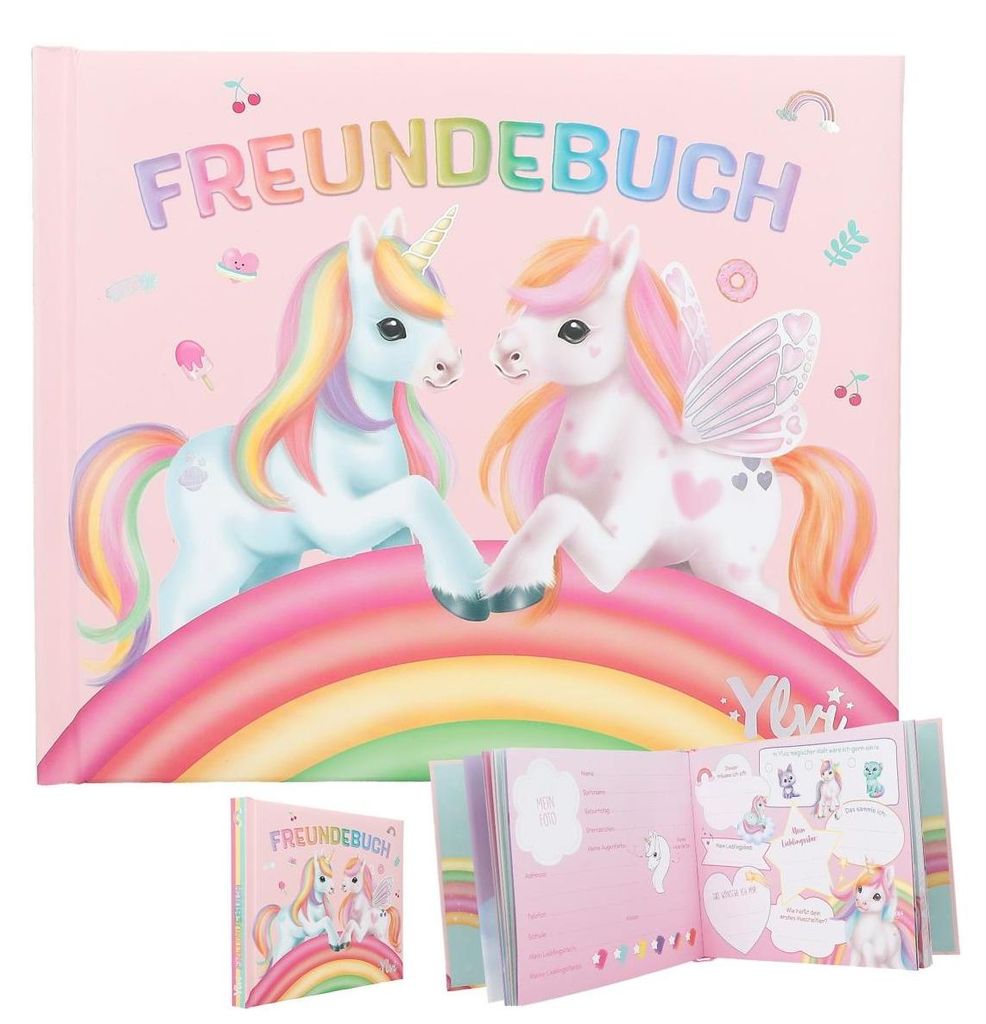Ylvi Freundebuch Produktbild 