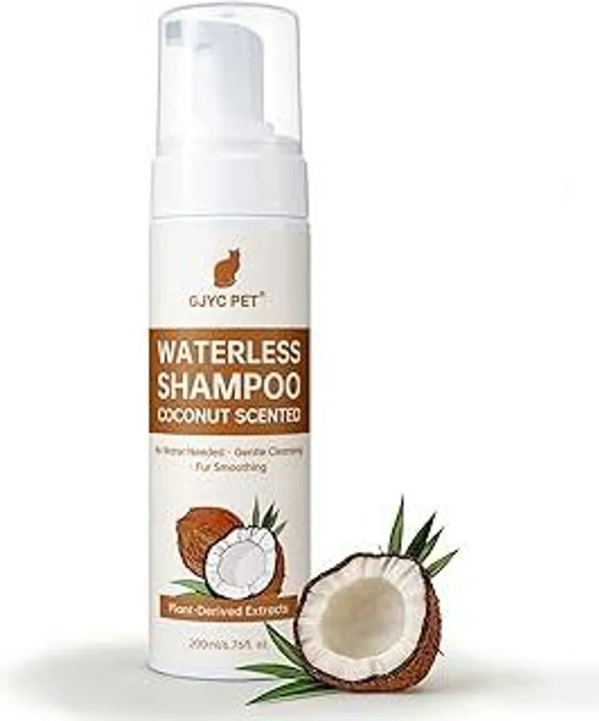 Shampoo Secco Gatto Delicato 200ml - Idratazione Cocco Naturale