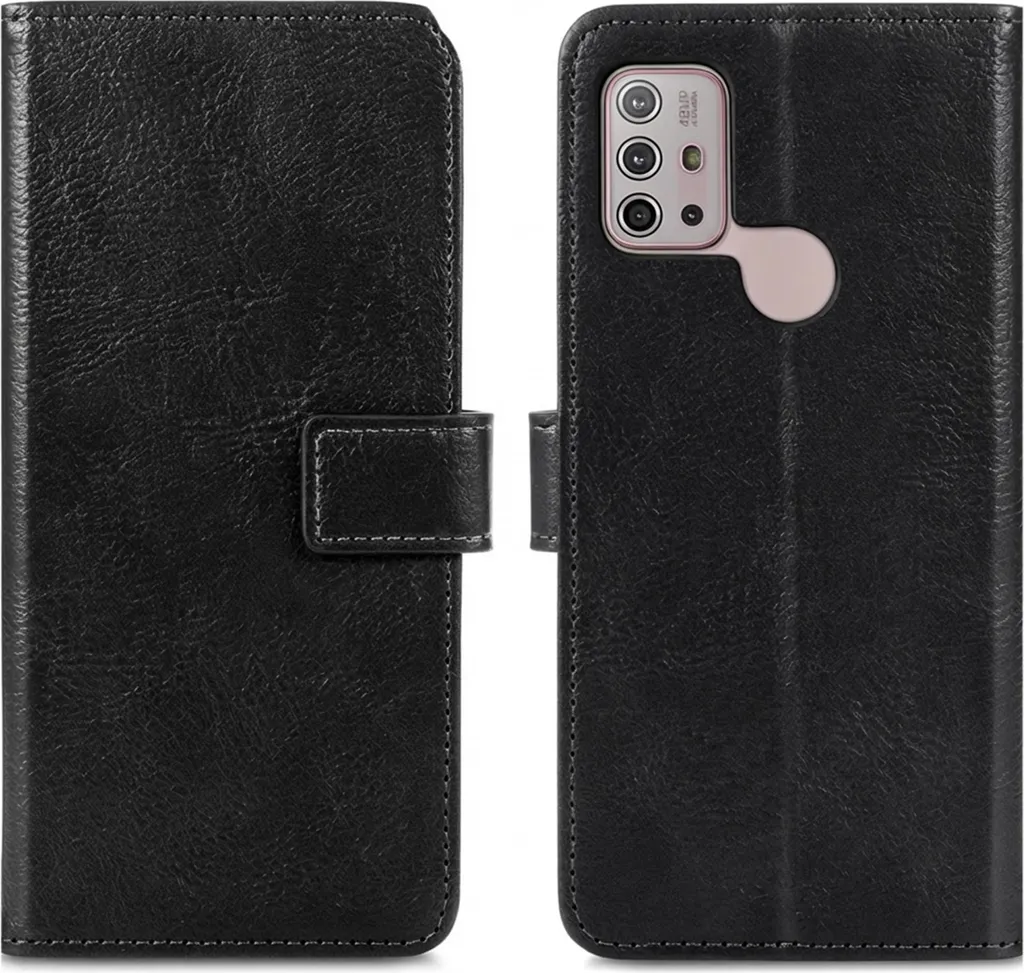 imoshion Custodia a libro Motorola Moto G30 / G20 / G10 (Power) - Nero