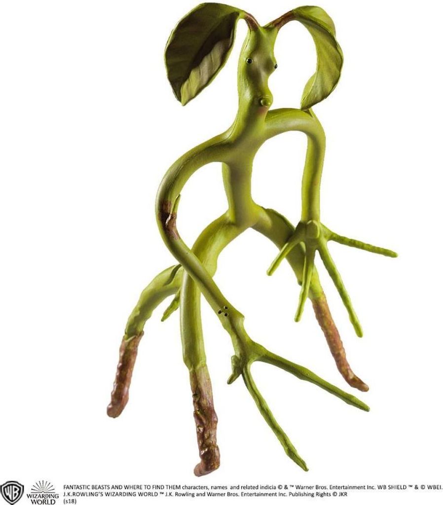 Phantastische Tierwesen Biegefigur Bowtruckle 18 cm