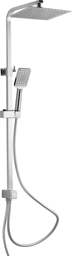 Zestaw prysznicowy SCHÜTTE SILVER RAIN, duża deszczownica, Zdjęcie produktu 