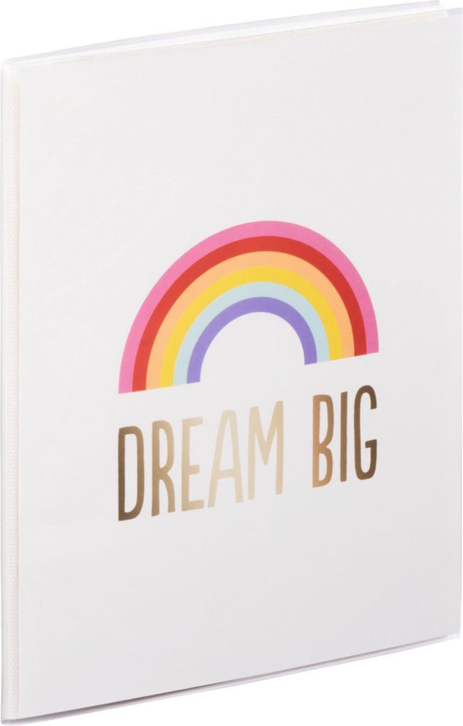 Hama Shine Rainbow 10x15 80 Fotos Einsteck/Memo 3867