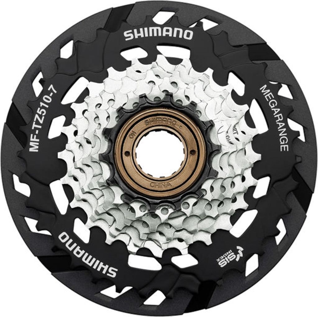 Shimano Schraubkranz MF-TZ510 7-fach 14-34z Produktbild 