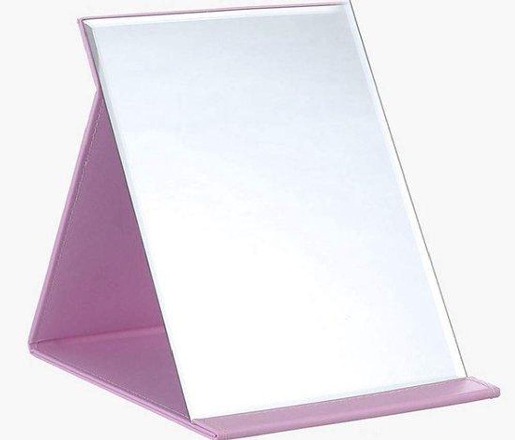 Grote Reise Make-upspiegel Super HD Multifunctioneller Spiegel Hoek Handsfree/Draagbar/Tischmodell Klappbar 10" x 7"