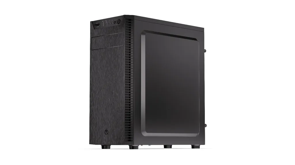 Boîtier PC Bureautique ENDORFY Armis 100 Solid Noir - Idéal Travail - 8