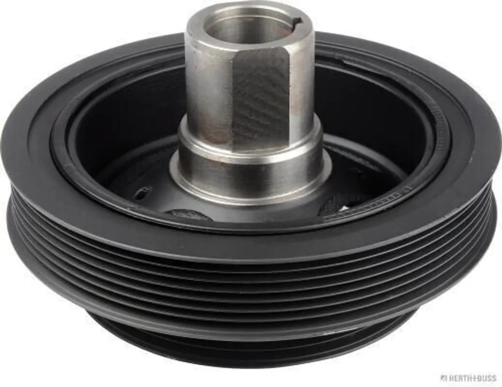 Poulie de vilebrequin pour réparation moteur Nissan Navara D40 171 mm