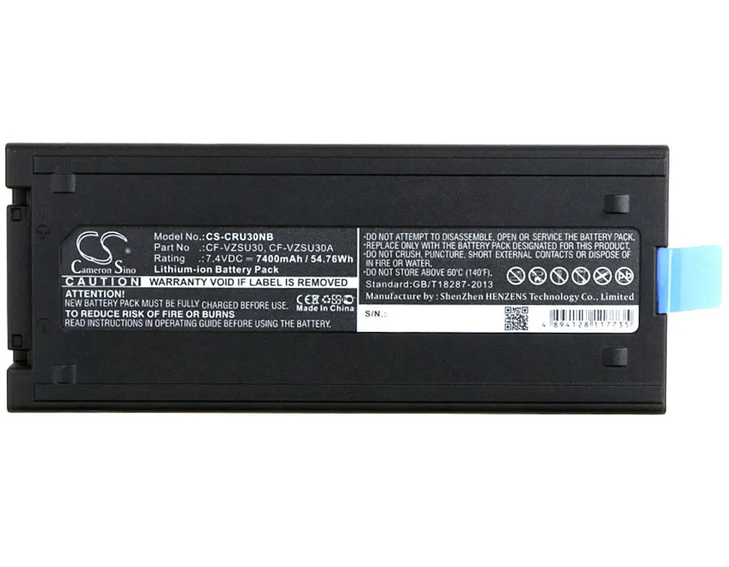 Batterie de secours Panasonic Toughbook CF-18 pour usage terrain - 3