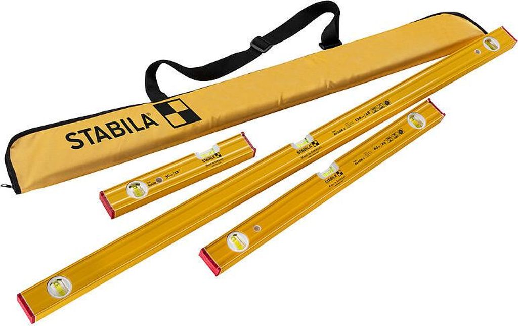 Stabila PRO SET 80 AS 19714 Set livella a bolla 30 cm, 60 Immagine del prodotto 
