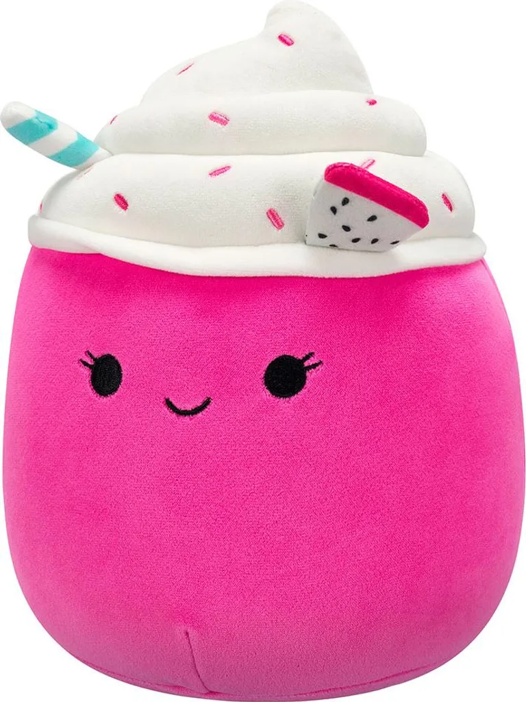 Coussin Peluche SQUISHMALLOWS Mystère 20 cm Parfum Bonbon pour Enfant