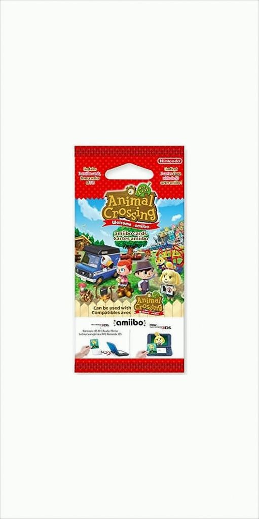 amiibo Karten 3 Stk. Animal Crossing New Leaf+ (50 Produktbild 