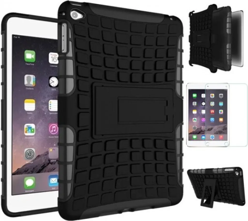 Offerta Custodia iPad Mini 4 Antiurto con Vetro Temperato Omaggio
