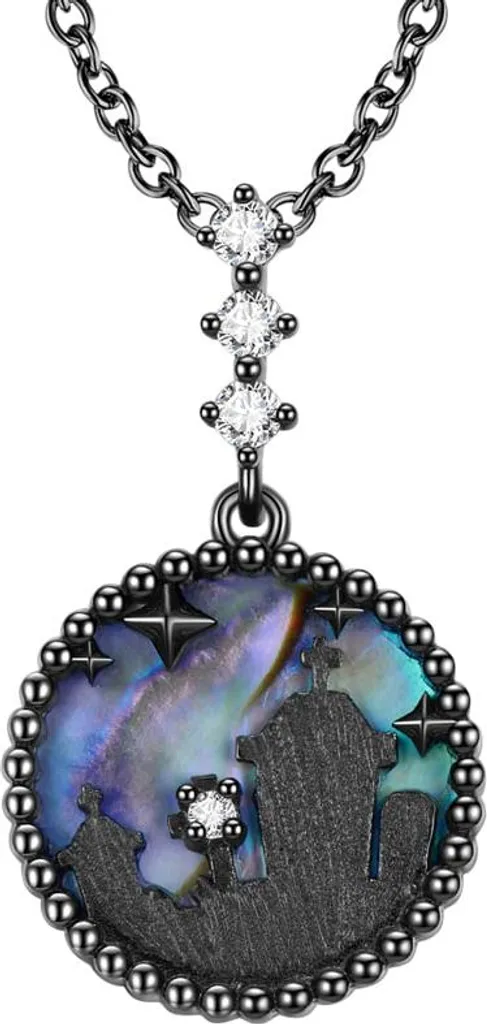 Gioiello d'Elite: Collana Trusky in Argento Sterling 925 Lucido