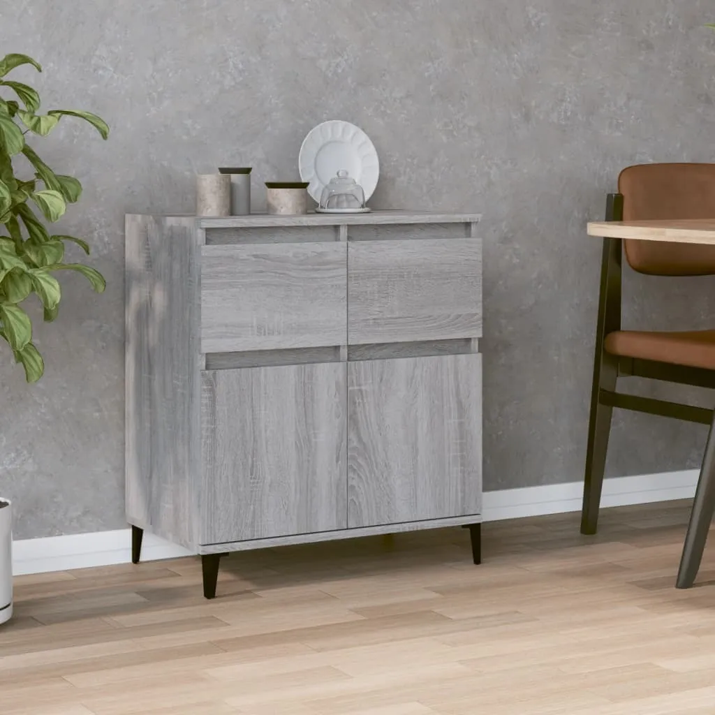 Offerta Credenza Grigio Sonoma 60x35x70 cm | Legno Multistrato