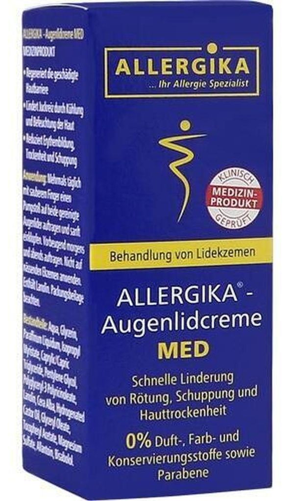 ALLERGIKA Augenlidcreme MED Produktbild 