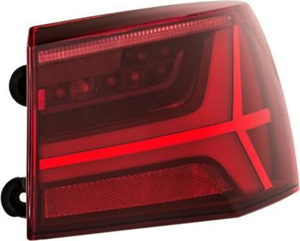 Feu arrière Audi A6 4G VALEO 047023 pour réparation carrosserie