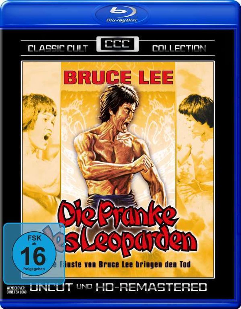 Die Pranke des Leoparden - Bruce Lee