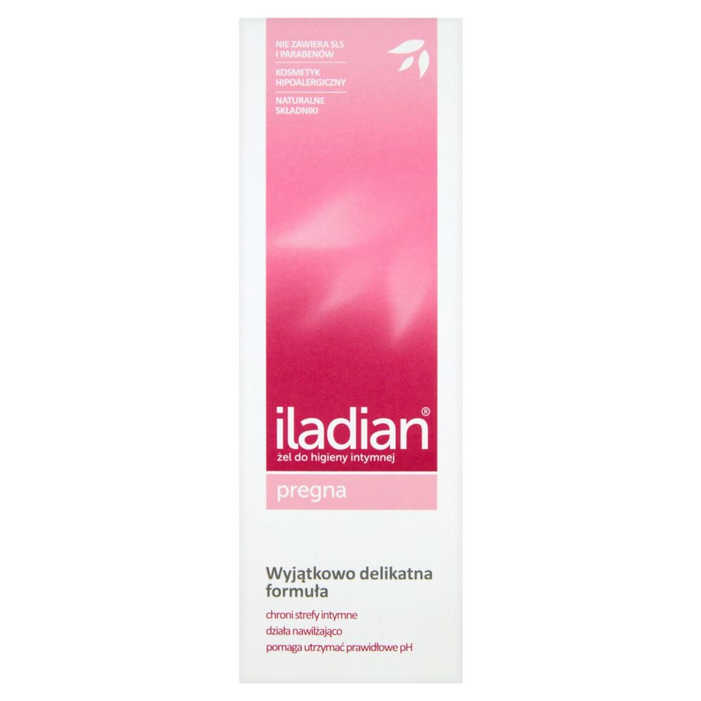 ILADIAN PREGNA Intimhygiene-Gel SCHWANGERSCHAFT 180ml Produktbild 