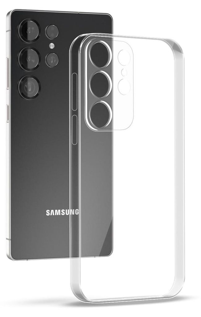 Handyhülle für Samsung Galaxy S25 Ultra Hülle Transparent Produktbild 