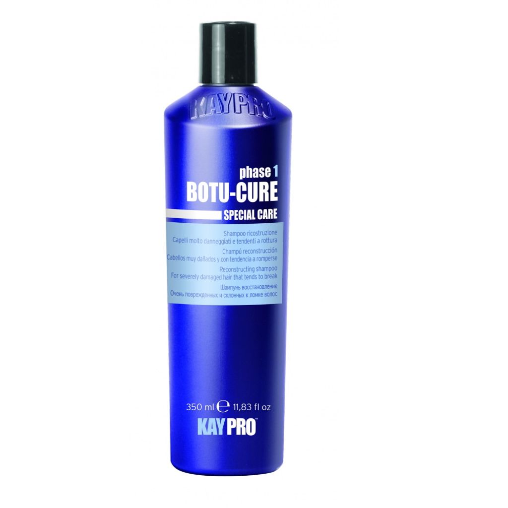 KEPRO Kay PRO BOTU-CURE Reconstructing Shampoo with Plant Peptides for Severely Damaged Hair 350ml
