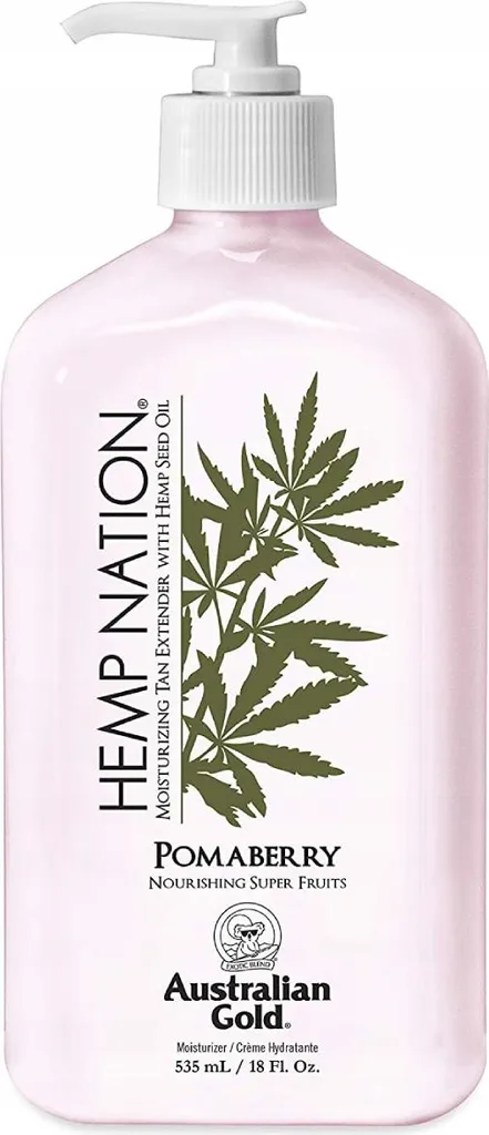 Lotion corps Australian Gold Hemp Nation Blueberry pour hydratation intense
