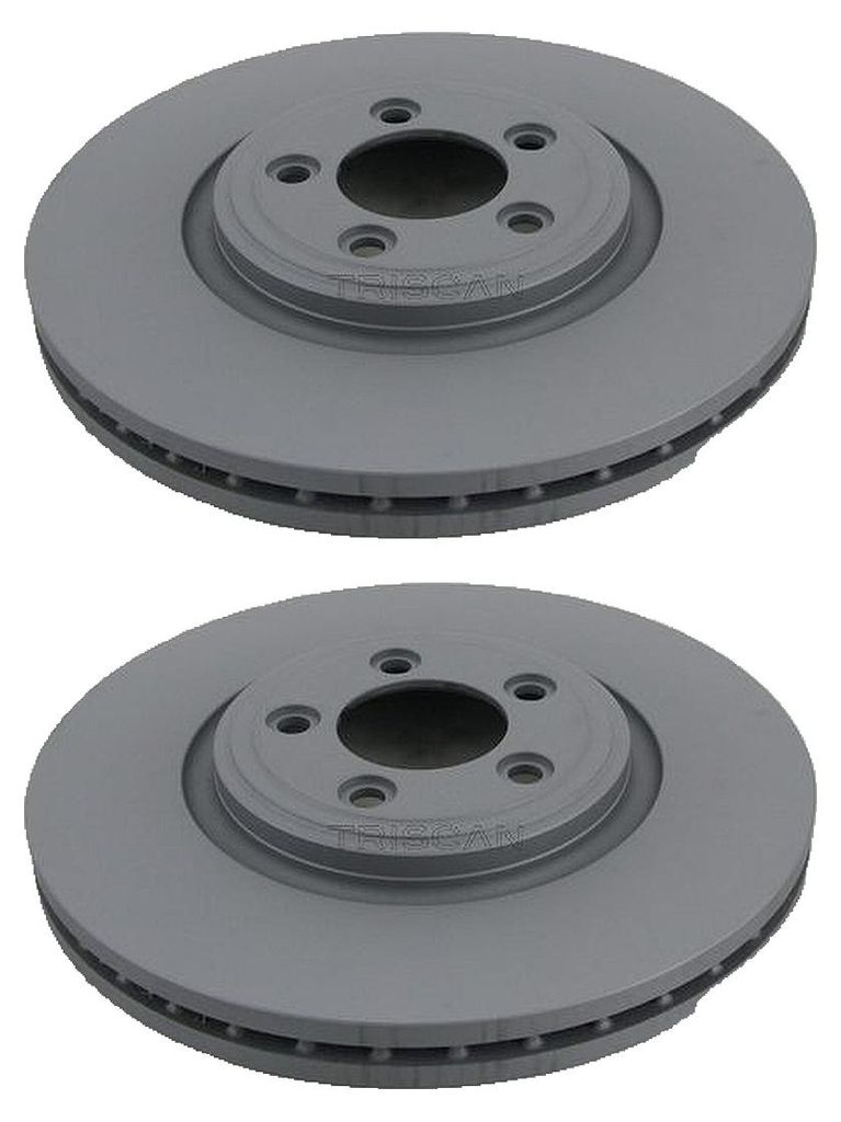 2 Bremsscheiben innenbelüftet Ø 326 mm TRISCAN für u.a. JAGUAR XF