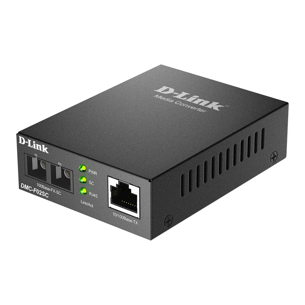 D-Link DMC-F02SC/E : Solution contre les Interférences Réseau Ethernet - 2