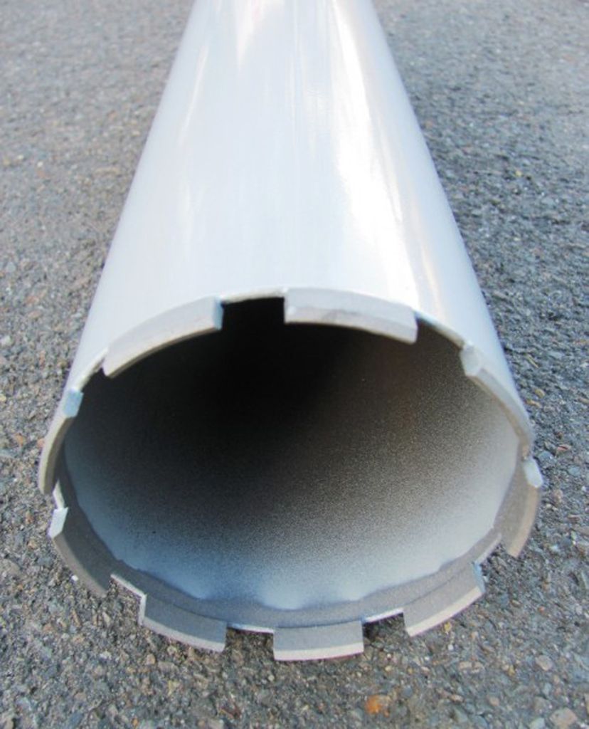 Rems Diamant Kernbohrkrone UDKB-LS 112x420xUNC 1 1/4, 181450