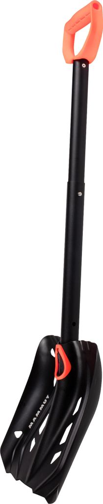 Mammut Alugator Pro Light Hoe, Schneeschaufel, Aluminium, Schwarz, Orange, Quadratisch, D-förmig, Einfarbig