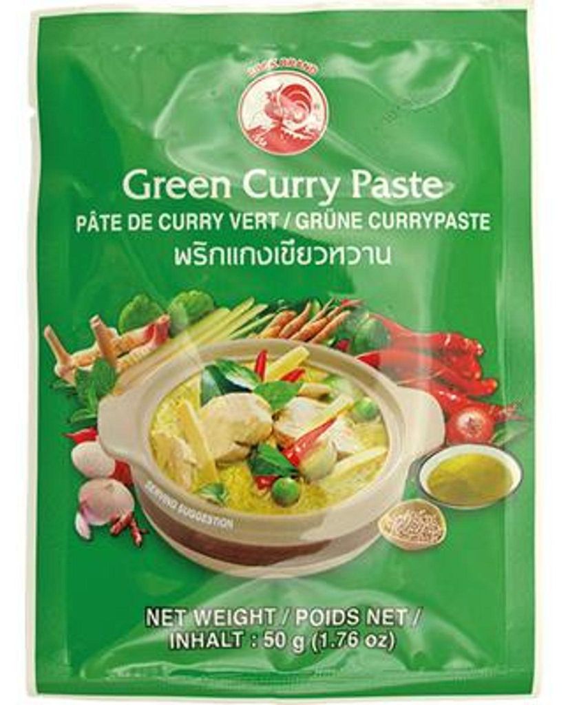 Grüne Currypaste 50g - Hahn Produktbild 