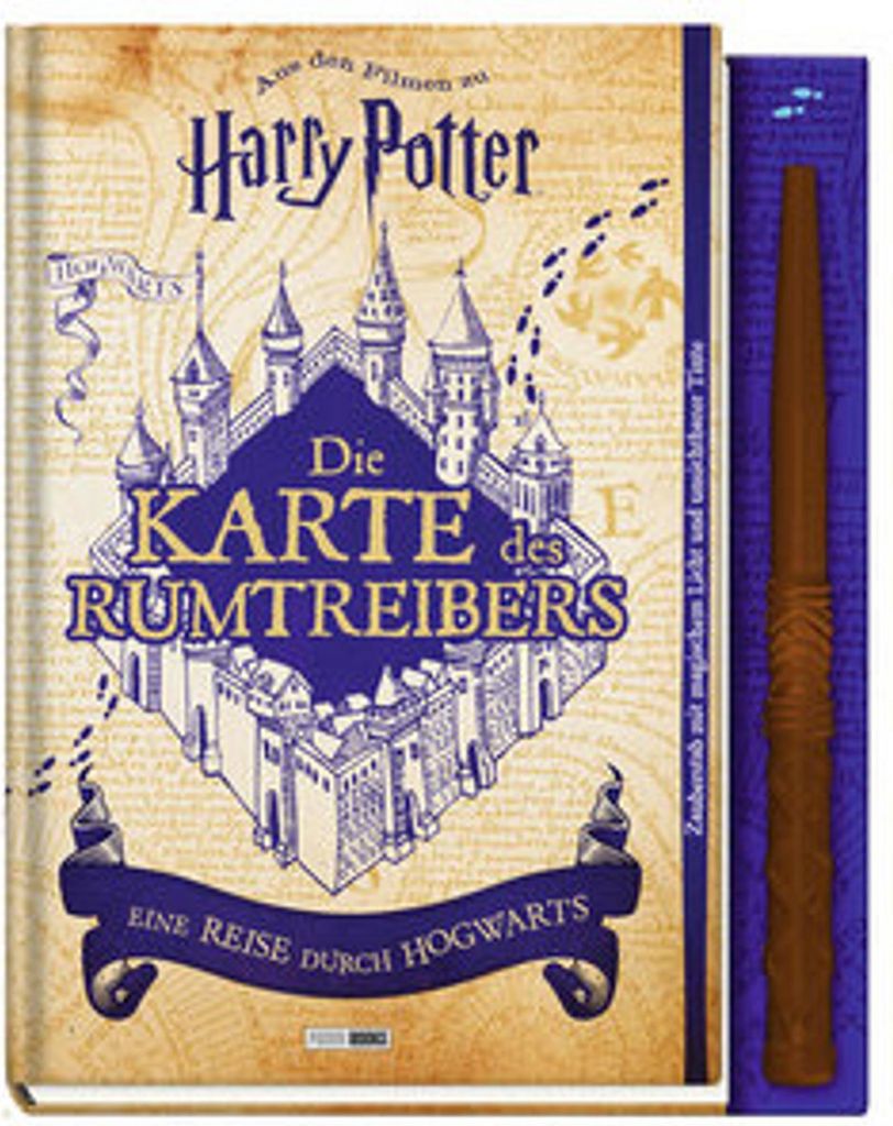 Harry Potter: Die Karte des Rumtreibers