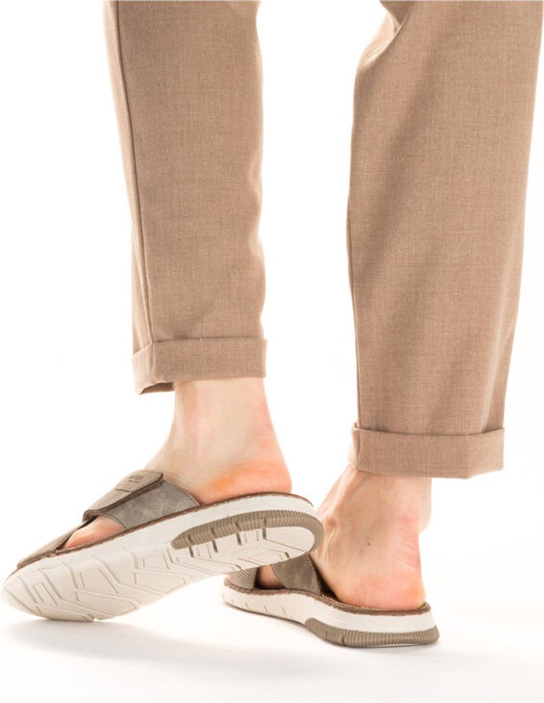 Rieker Herren Pantolette Klettverschluss Clog 25283, Produktbild 50