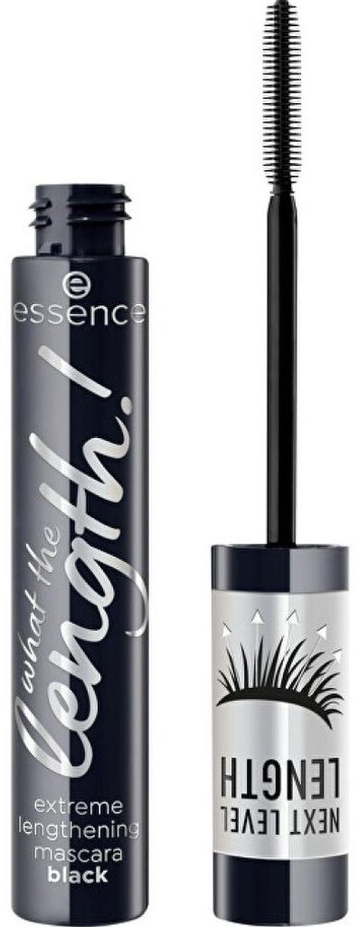 Essence - Verlängernde Mascara What the Length! Extreme Verlängerung - Schwarz
