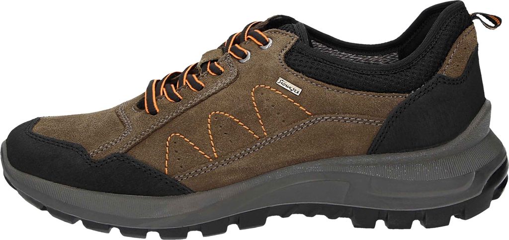 Sioux Outsider-704-Tex Trekkingschuhe in Übergrößen Braun11041 große Herrenschuhe, Größe:42
